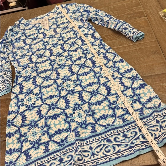 Coolibar Women's Oceanside Tunic Dress - Picture 9 of 14